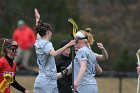 WLax vs BSU  Women’s Lacrosse vs Bridgewater State University. - Photo by Keith Nordstrom : WLax, lacrosse